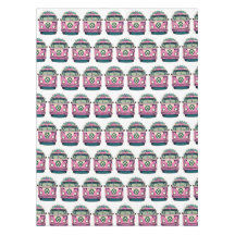 Ventiladores Hippie Retro Rosa