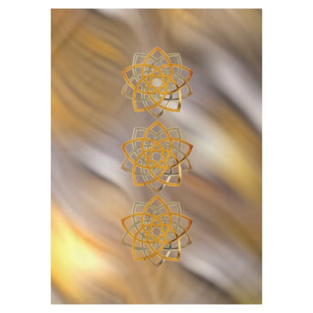 Mantel Venusblume Duo Gold Silver antiguo + tus ideas (Anverso)