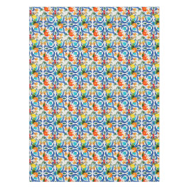 Mantel Verano, baldosas sicilianas, mayólica, cerámica