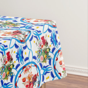 Mantel Verano, boho, bohemio, floral, de estilo mediterr