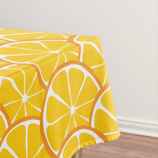 Mantel Verano Cítrico Naranja Tablecloth (In Situ)