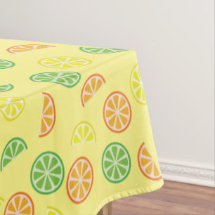 Mantel Verano de cumpleaños de Citrus Slice Kid