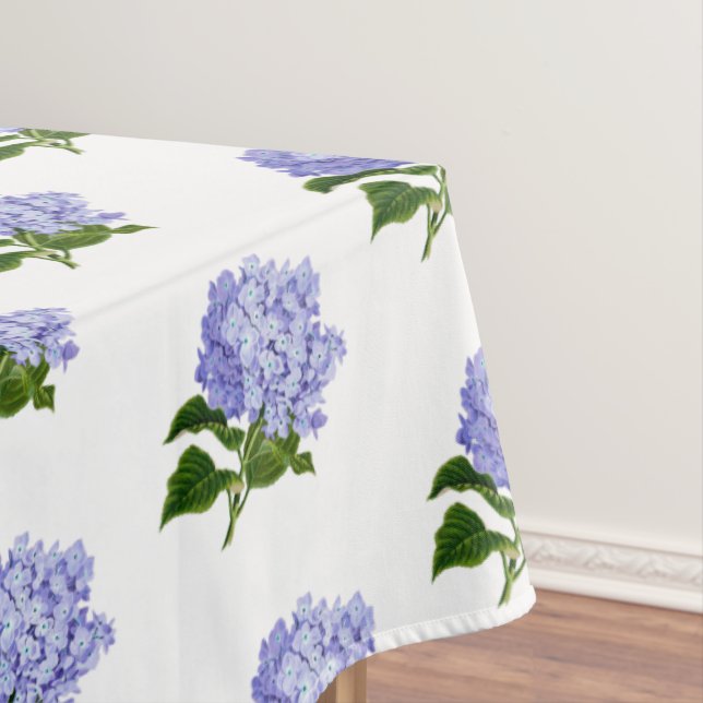 Mantel Verano Floral Hydrangea Tablecloth (In Situ)
