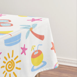Mantel Verano lúdico