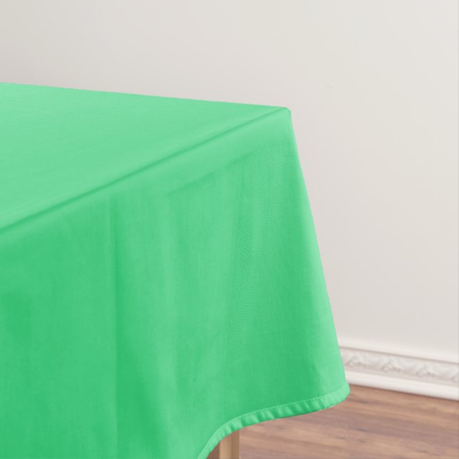 Mantel verde Android (color sólido)  (In Situ)