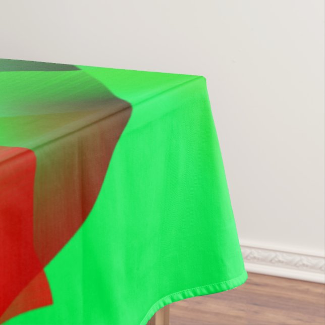 Mantel Verde anime y rojo claro curling, con sombra? (In Situ)