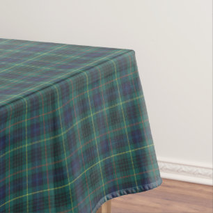 Mantel Verde azul clásico + Placa roja amarilla