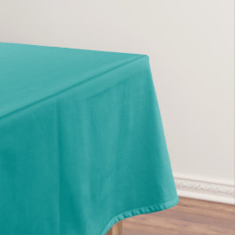 Mantel Verde azul teñido sólido
