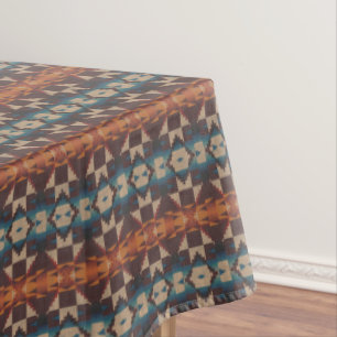 Mantel Verde azulado Blue Brown Oscuro Red Rust Naranja a