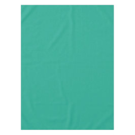 Mantel Verde azulado y Naranja Coincidencia de la muestra