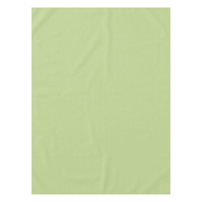 Mantel Verde Claro Sólido (Anverso)