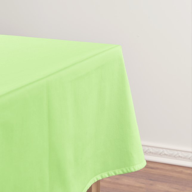Mantel Verde menta claro Color sólido (In Situ)
