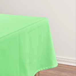Mantel Verde Menta Primavera Color Sólido