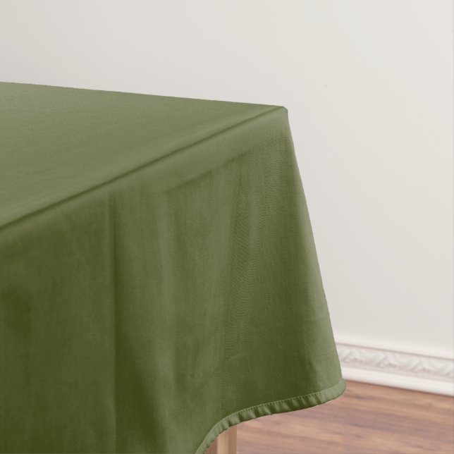Mantel verde militar (In Situ)