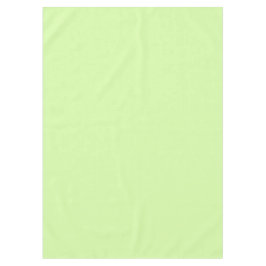 Mantel Verde Sólido Ligero