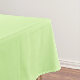 Mantel Verde Sólido Ligero