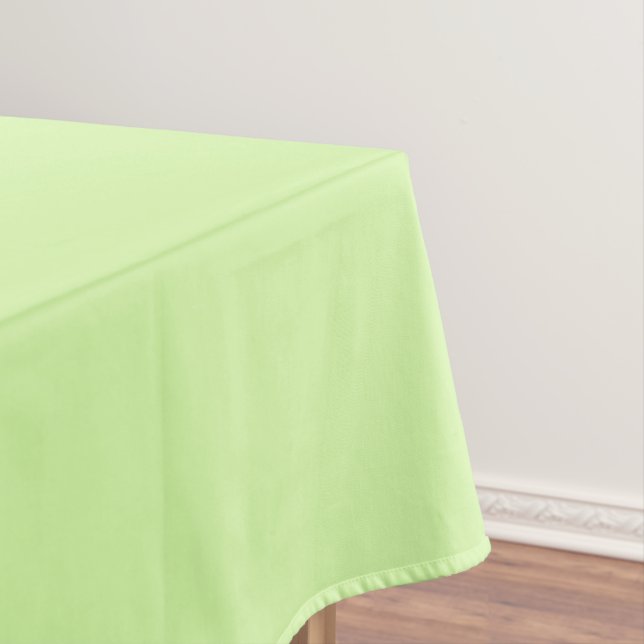 Mantel Verde Sólido Ligero (In Situ)