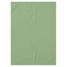 Mantel Verde Sólido Suave