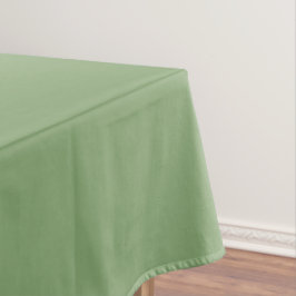 Mantel Verde Sólido Suave