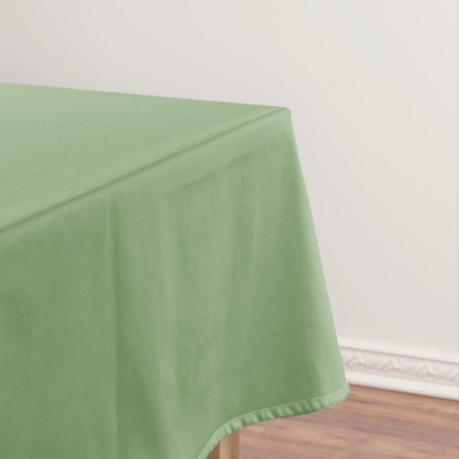 Mantel Verde Sólido Suave (In Situ)