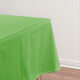 Mantel Verde unicoloreado minimalista