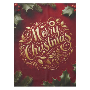 Mantel Verdor navideño