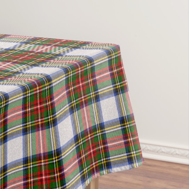 Mantel Vestido real Stewart Plaid Scottish (In Situ)