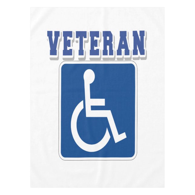 Mantel Veterano discapacitado (Anverso)