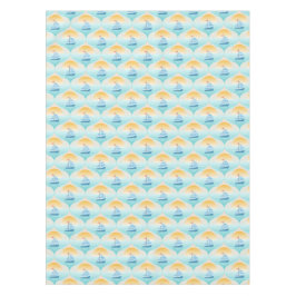 Mantel Viaje en barco marinero a la playa