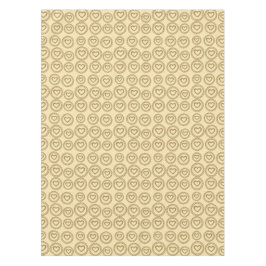 Mantel Vibe de vacaciones de oro