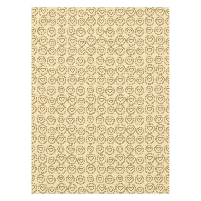 Mantel Vibe de vacaciones de oro (Anverso)