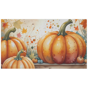 Mantel Vibes de calabaza de Halloween