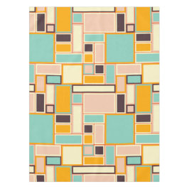 Mantel Vibrant abstract pattern with rectangles