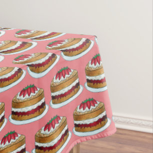 Mantel Victoria Sandwich Sponge Cake UK Pastelería Britán