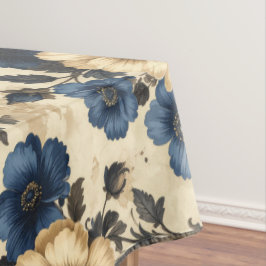 Mantel Victorian Flowers Towels