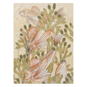 Mantel Vida marina de peces animal submarino