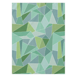 Mantel Vidrio azul y verde