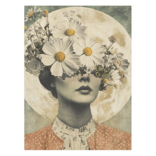 Mantel Viejo Moonlit - Boho Vintage Elegance