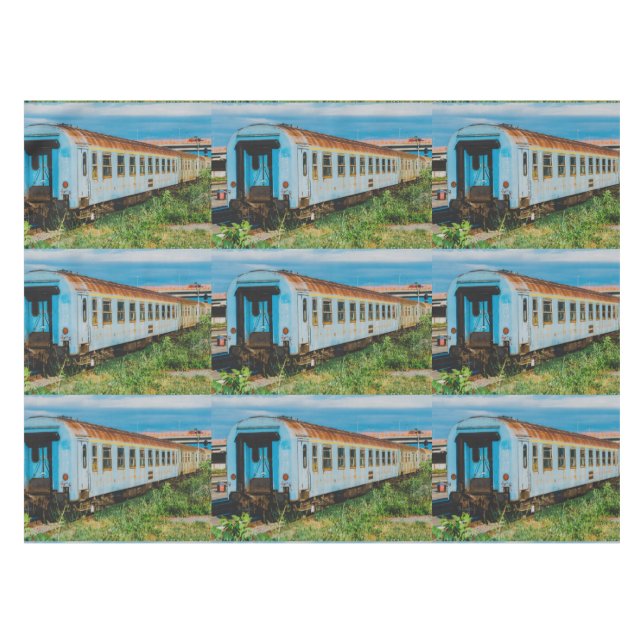 Mantel Viejo tren (Frente (Horizontal))