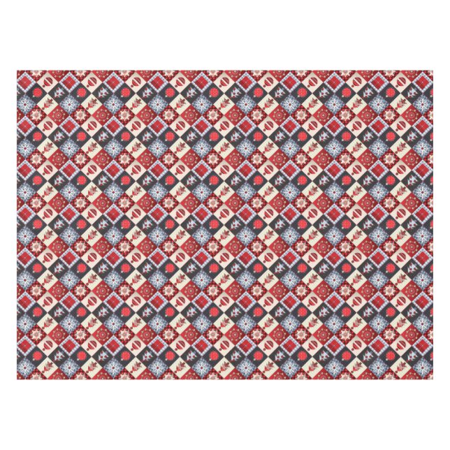 Mantel Viejos Navidades de moda (Frente (Horizontal))