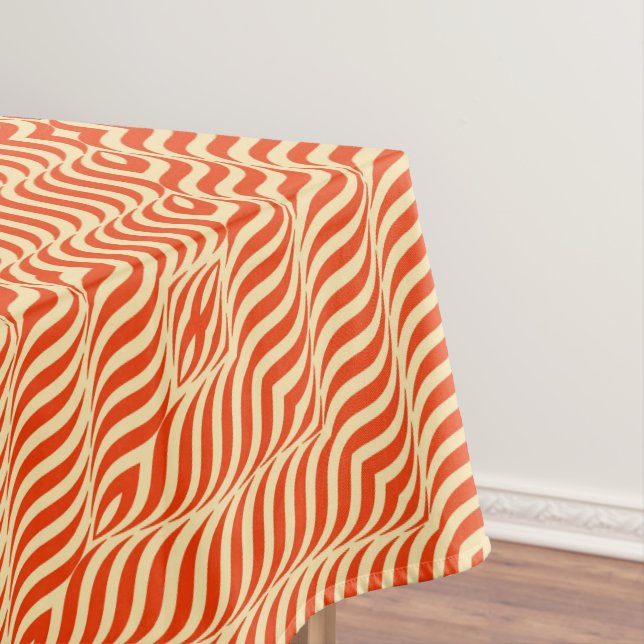 Mantel Viendo rojo (In Situ)