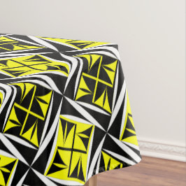 Mantel Vientos sagrados en amarillo