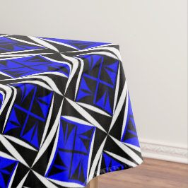 Mantel Vientos sagrados en azul