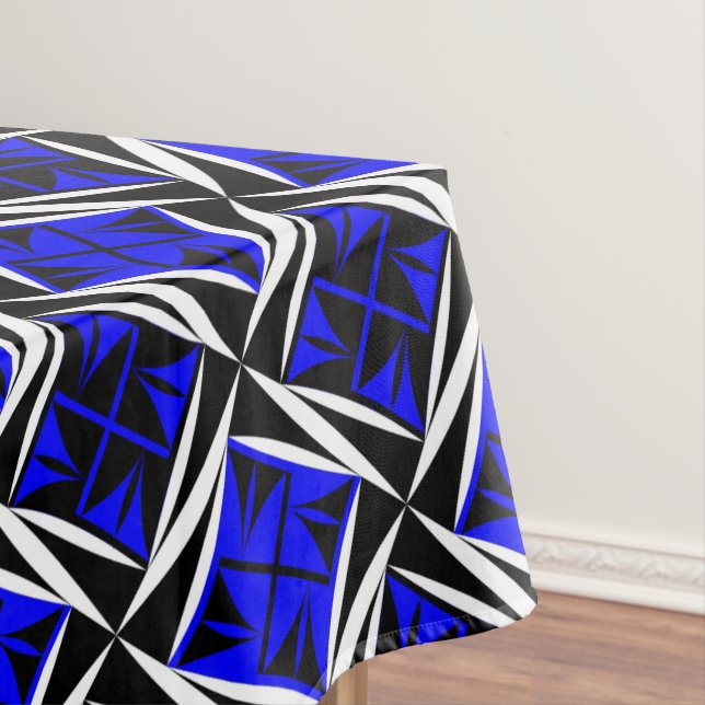 Mantel Vientos sagrados en azul (In Situ)