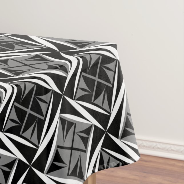 Mantel Vientos sagrados en gris (In Situ)