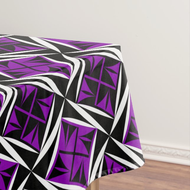 Mantel Vientos sagrados en morado (In Situ)