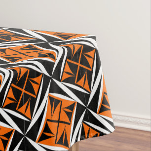 Mantel Vientos sagrados en Naranja