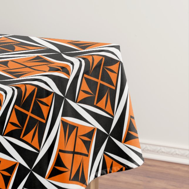 Mantel Vientos sagrados en Naranja (In Situ)