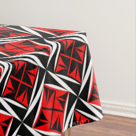 Mantel Vientos sagrados en rojo