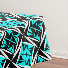 Mantel Vientos sagrados en turquesa